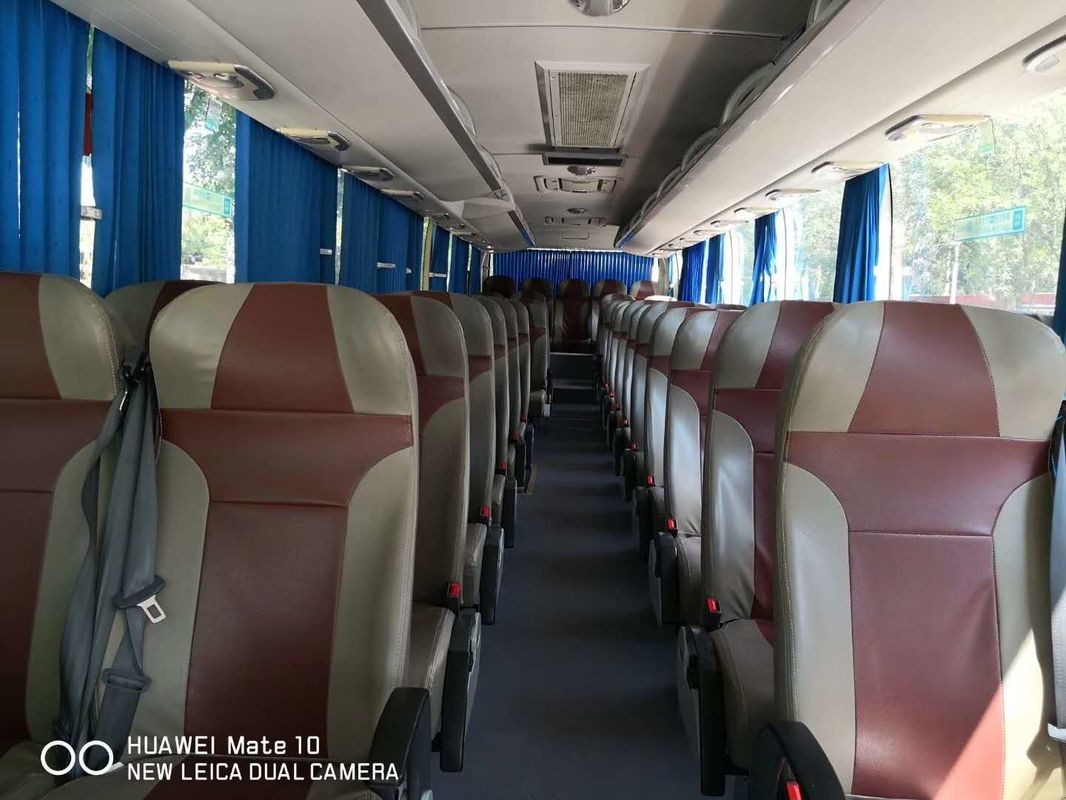 Bus diesel della vettura di Zk 6122 55 Seater del bus turistico della seconda mano di Yutong con il video di CA