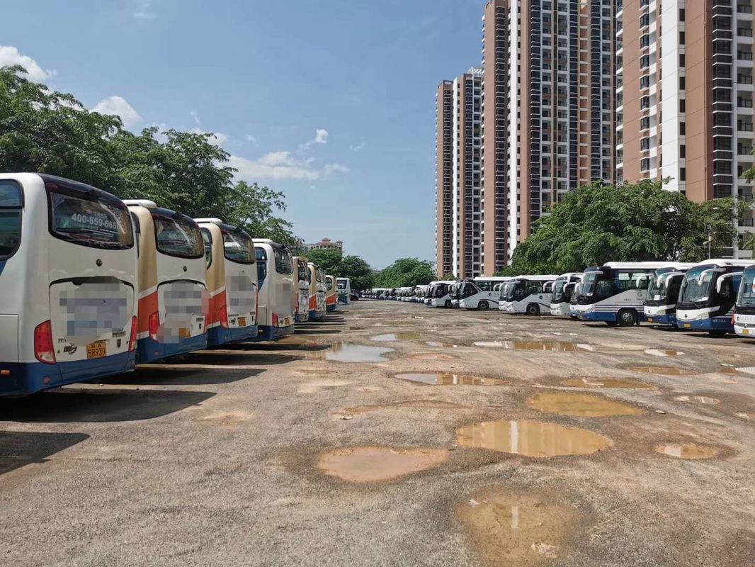 35-39 i sedili Yutong ZK6122 hanno utilizzato il bus diesel/bus di giro utilizzato per il trasporto di Passanger