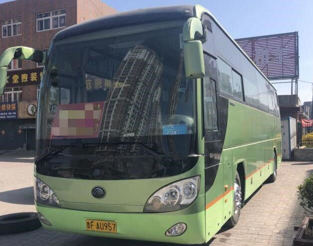 Yutong usato reciproco trasporta il colore facoltativo dei sedili del modello 55 di Zk 6107