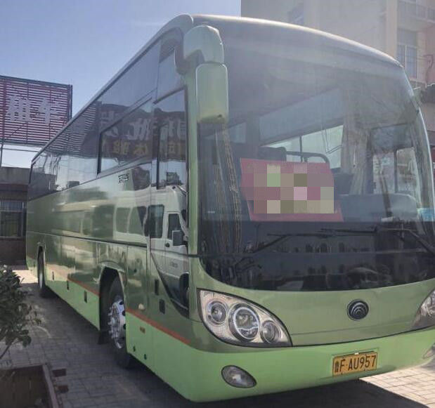 Yutong usato reciproco trasporta il colore facoltativo dei sedili del modello 55 di Zk 6107