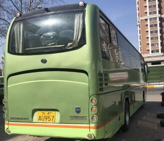 Yutong usato reciproco trasporta il colore facoltativo dei sedili del modello 55 di Zk 6107