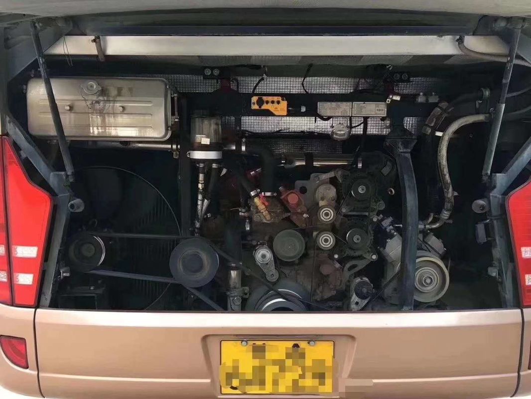 ZK6122 49/55 sedili Yutong ha usato i viaggi diesel del fronte della porta del driver della mano sinistra del bus del sottobicchiere 2013 - 2016 anni