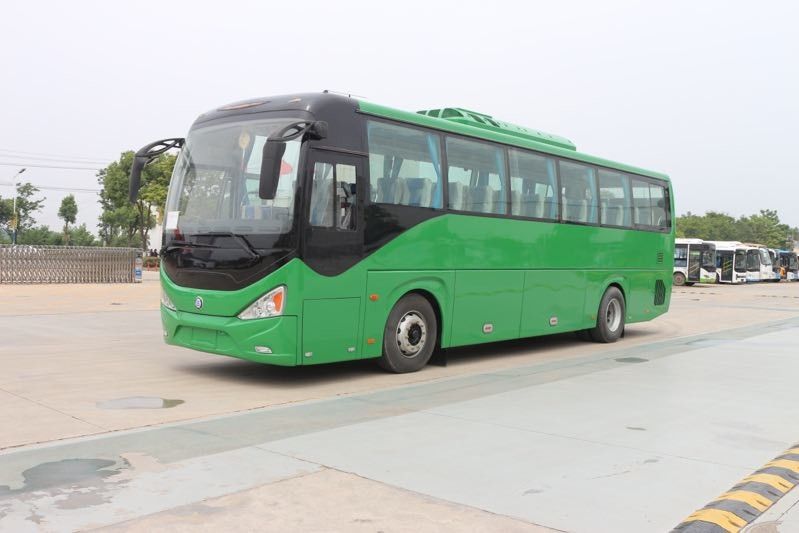 Inverdisca il diesel usato 49 Seat che del bus della vettura il bus di giro lungo LHD ha fornito anni molto nuovo C/di A i 2018