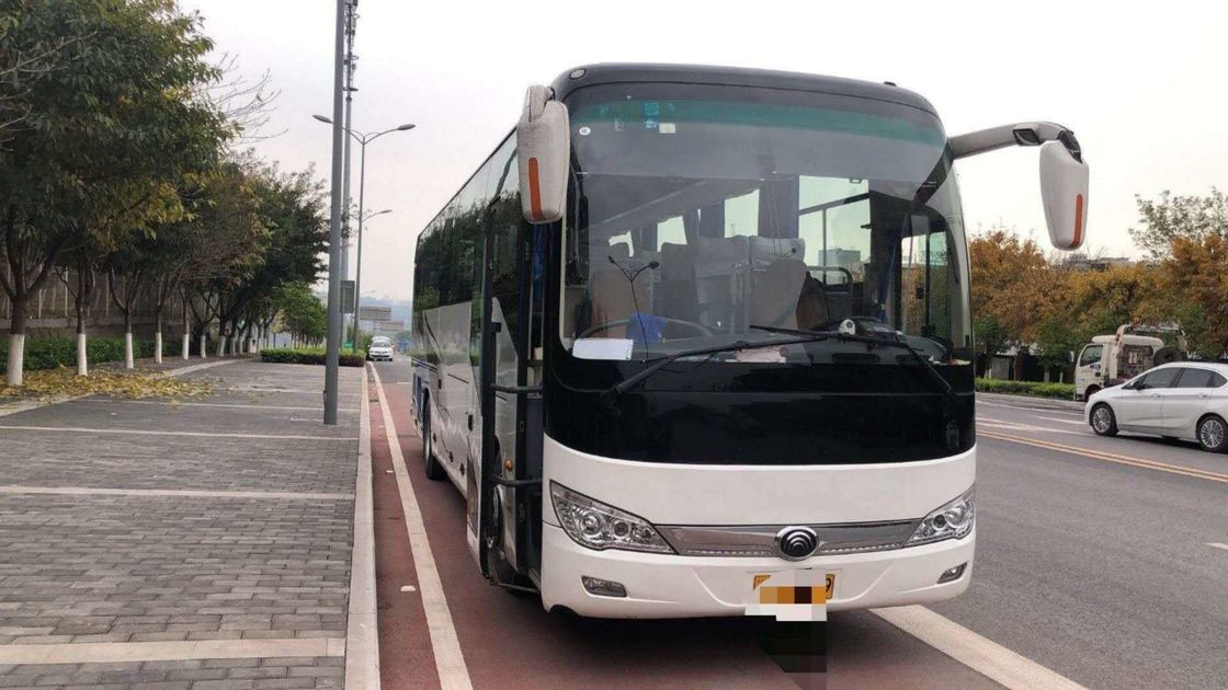 Motore di Yuchai dei sedili del bus 51 della vettura utilizzato lunghezza bianca di colore 11m Yutong 2016 anni
