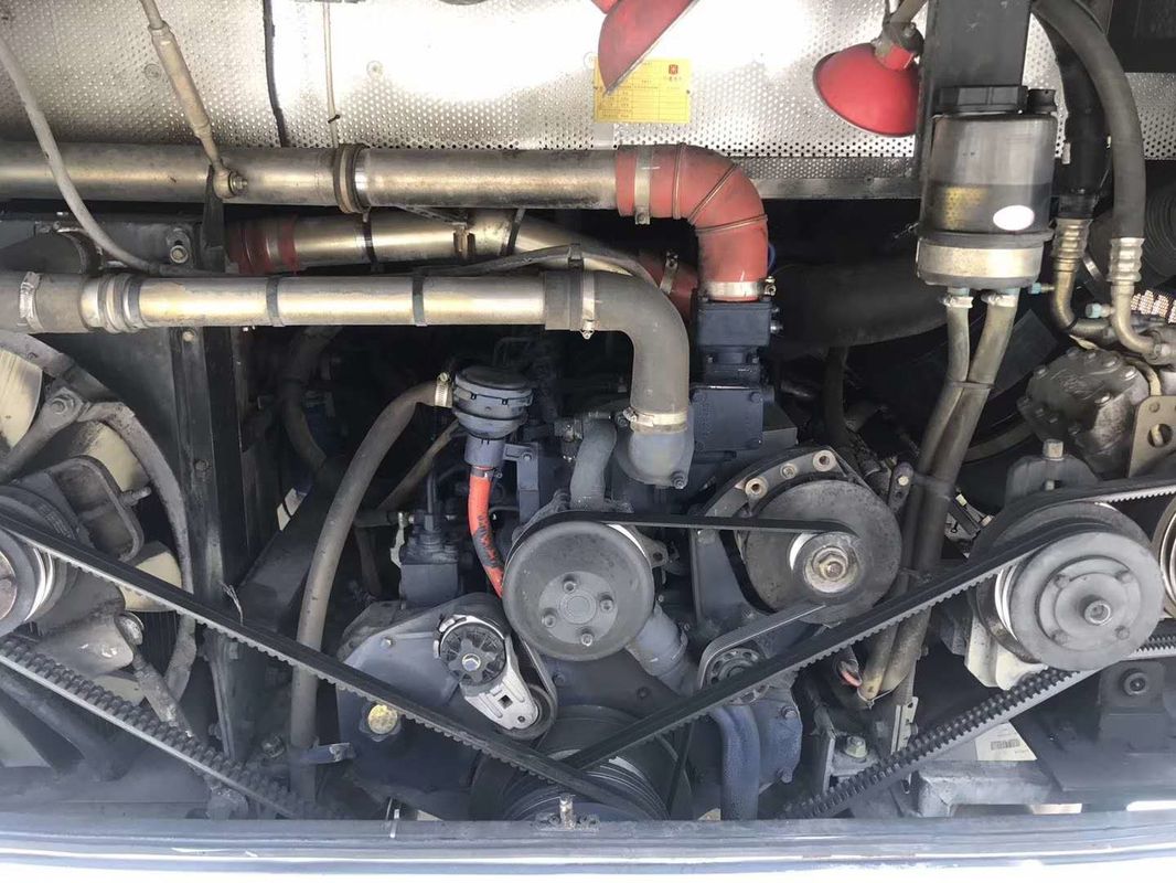 2014 anni hanno utilizzato il bus della vettura dei sedili delle vetture di passeggero/del motore diesel 47 euro IV WP di Zhongtong