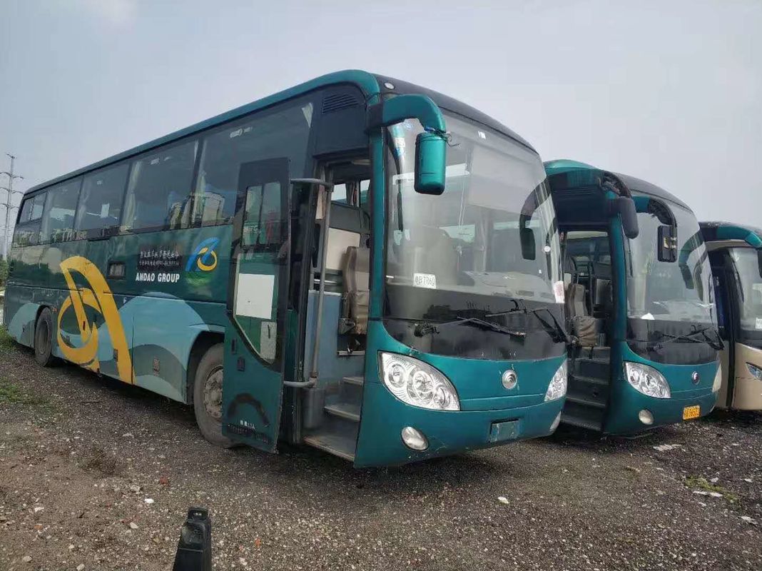 47 sedili Yutong usato 2010 anni trasporta il modello diesel del motore 6120 dell'euro III di lunghezza di 12m