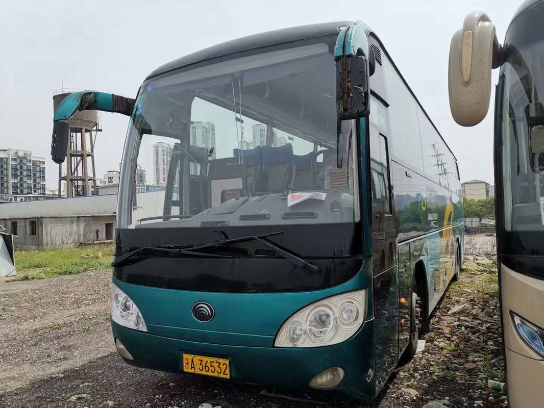 47 sedili Yutong usato 2010 anni trasporta il modello diesel del motore 6120 dell'euro III di lunghezza di 12m