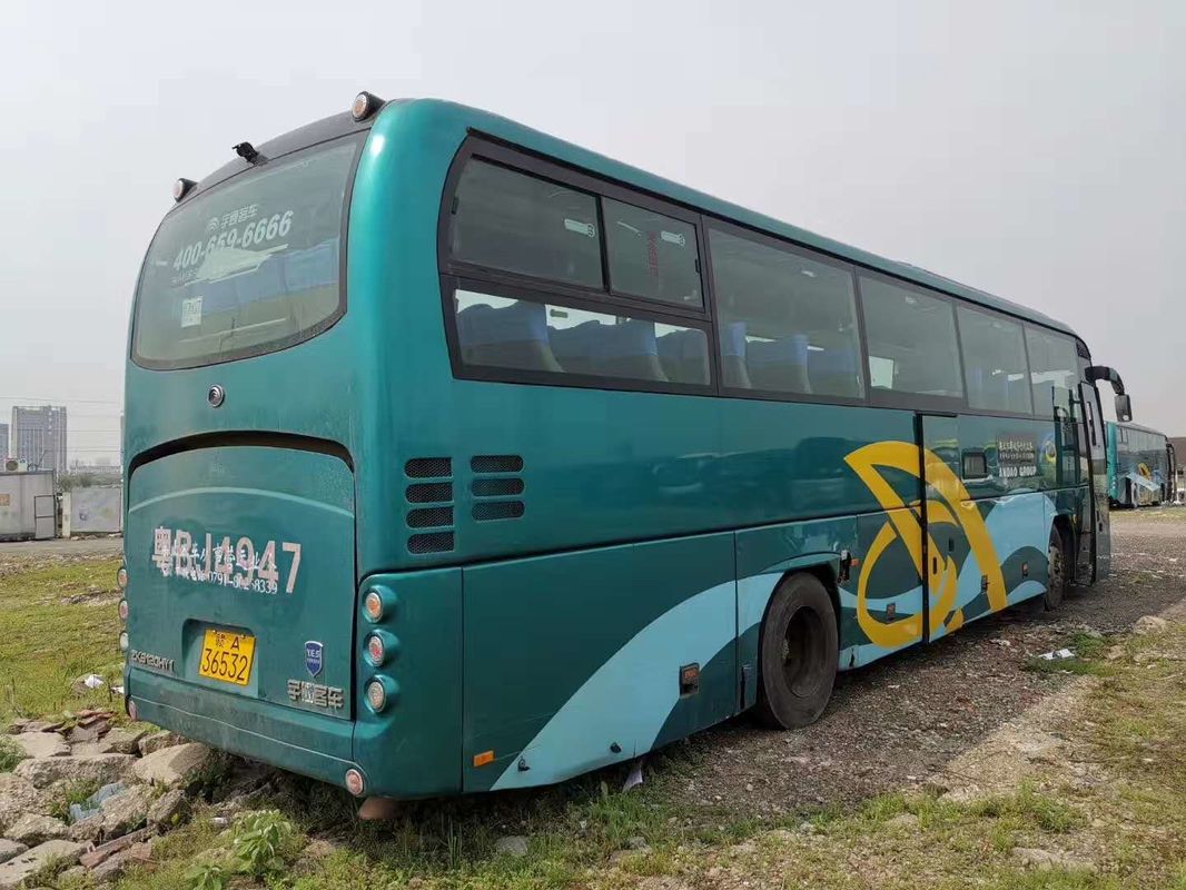 47 sedili Yutong usato 2010 anni trasporta il modello diesel del motore 6120 dell'euro III di lunghezza di 12m