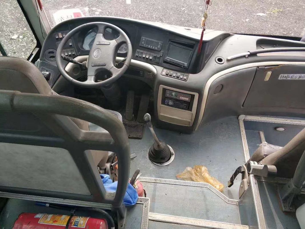 47 sedili Yutong usato 2010 anni trasporta il modello diesel del motore 6120 dell'euro III di lunghezza di 12m