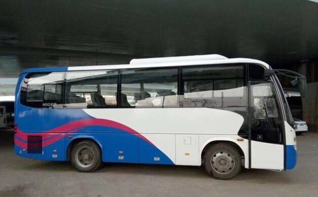 33 vettura di passeggero utilizzata sedili del motore di marca YC del bus di giro più alta Bus