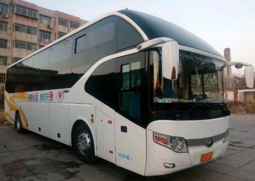 Yutong usato diesel manuale trasporta la vettura Sleeper Bus i sedili da 2017 anni 42 con il letto molle