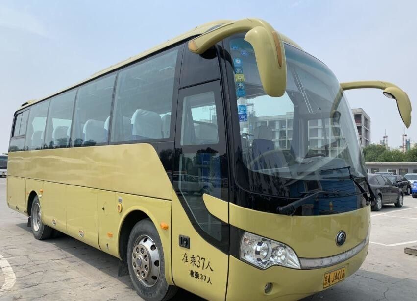 I sedili commerciali usati 2017 anni il bus/ZK6888 37 hanno usato la lunghezza del bus di Bus 8774mm della vettura