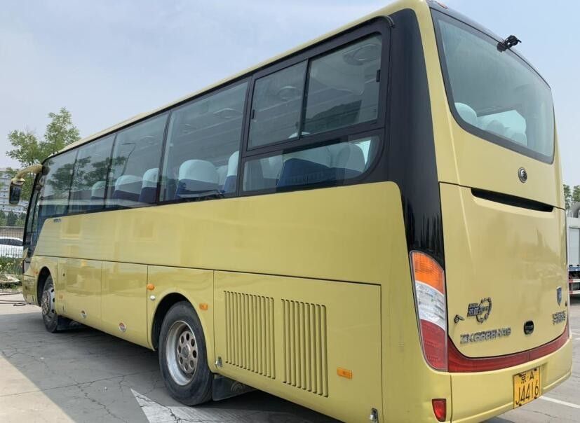 I sedili commerciali usati 2017 anni il bus/ZK6888 37 hanno usato la lunghezza del bus di Bus 8774mm della vettura