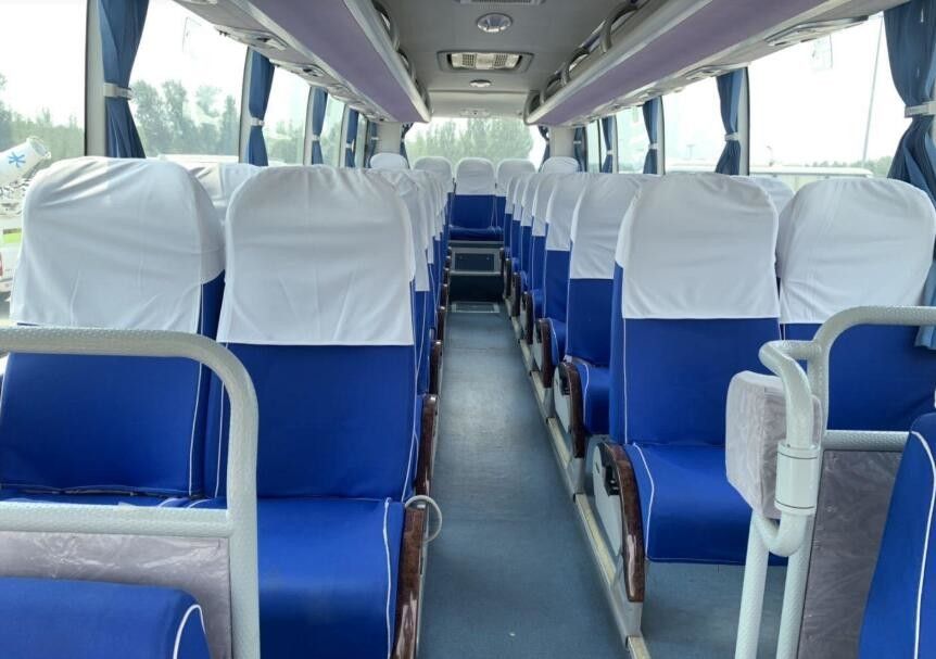 I sedili commerciali usati 2017 anni il bus/ZK6888 37 hanno usato la lunghezza del bus di Bus 8774mm della vettura