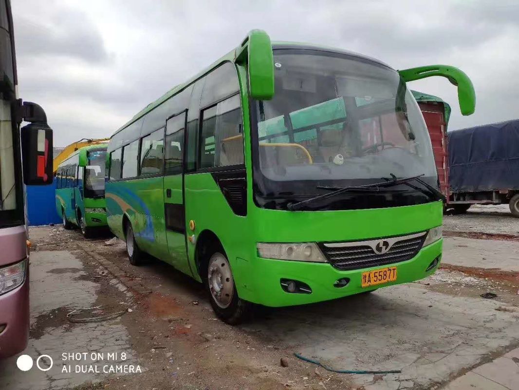 I sedili del modello 35 di Bus ZK6800 della vettura usati 2015 anni preparano Bus Optional Color