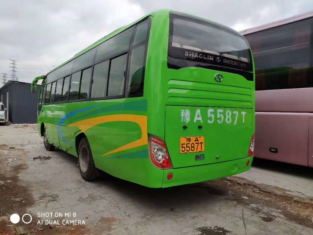 I sedili del modello 35 di Bus ZK6800 della vettura usati 2015 anni preparano Bus Optional Color