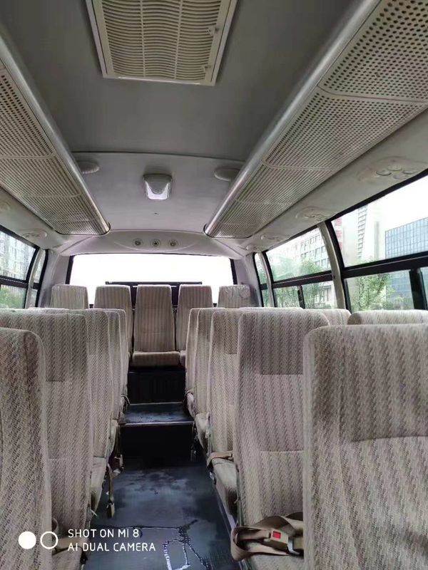 I sedili del modello 35 di Bus ZK6800 della vettura usati 2015 anni preparano Bus Optional Color