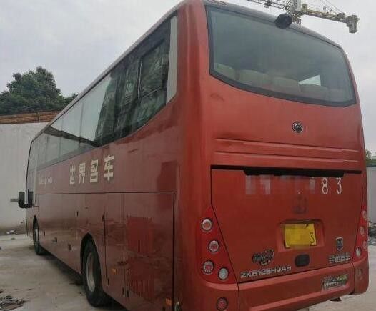 2013 anni hanno usato i sedili del bus 57 del modello dei bus Zk6125 di Yutong con l'airbag/toilette sicuri
