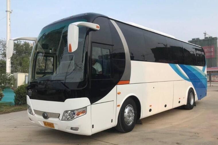 LHD/RHD ha usato il potere del motore del bus 100km/H Max Speed 162kw di Yutong 45 Seater