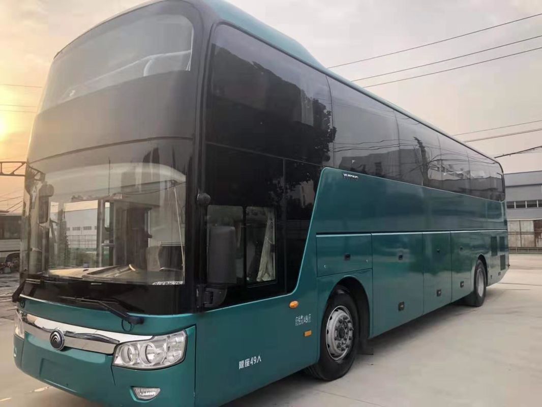 Bus utilizzati modello diesel 49 Seat di LHD 6126 Yutong euro limite di emissione del dispositivo di venipunzione da 2014 anni