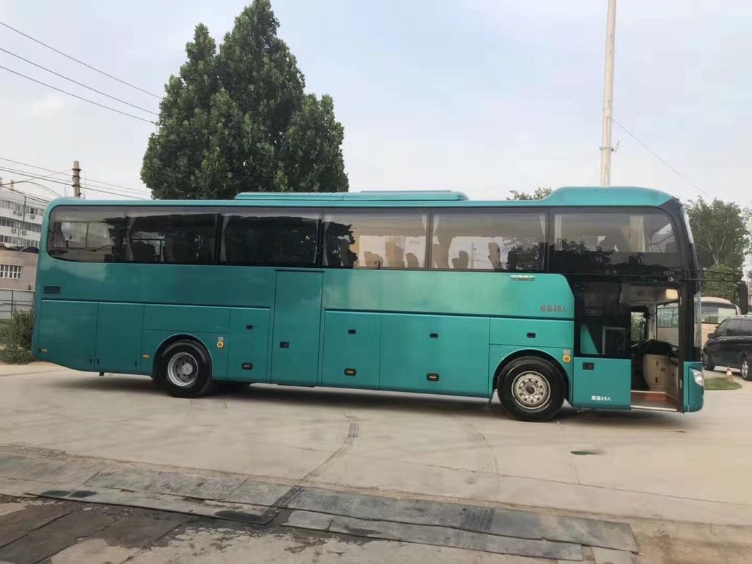 Bus utilizzati modello diesel 49 Seat di LHD 6126 Yutong euro limite di emissione del dispositivo di venipunzione da 2014 anni