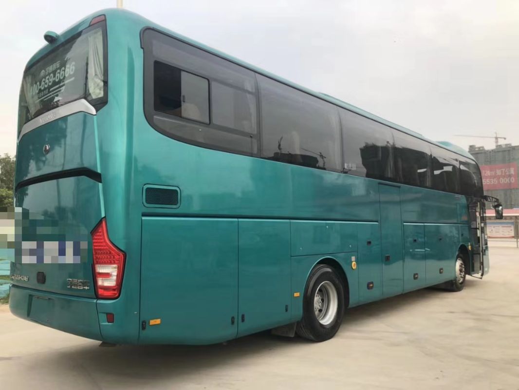 Bus utilizzati modello diesel 49 Seat di LHD 6126 Yutong euro limite di emissione del dispositivo di venipunzione da 2014 anni