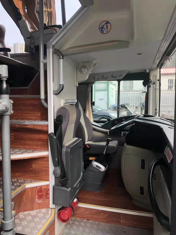 Bus utilizzati modello diesel 49 Seat di LHD 6126 Yutong euro limite di emissione del dispositivo di venipunzione da 2014 anni