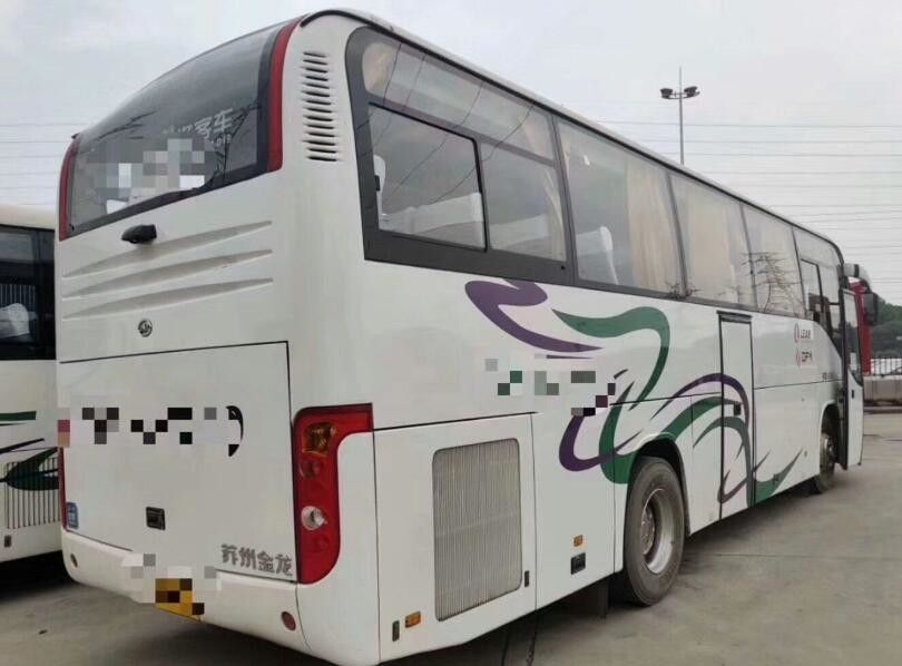 bus utilizzato della vettura del motore diesel di lunghezza 10m un'più alta marca di 2013 sedili di anno 47