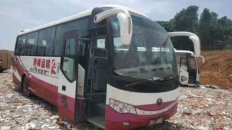la lunghezza Yutong ZK6809 di 8m modella anni resistente usato dei sedili di Bus 33 della vettura i 2018