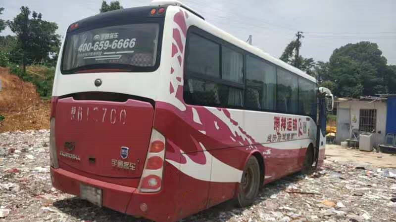 la lunghezza Yutong ZK6809 di 8m modella anni resistente usato dei sedili di Bus 33 della vettura i 2018