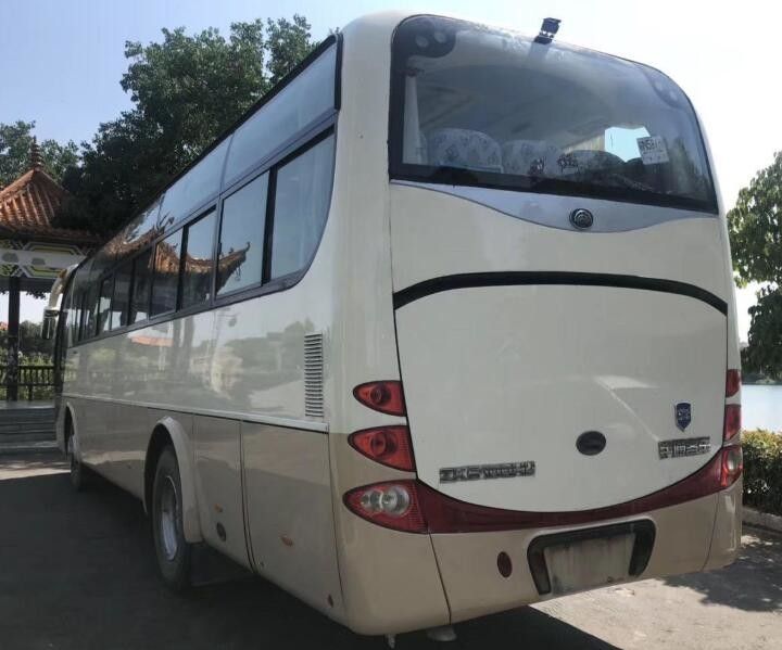 I sedili del bus turistico 47 della seconda mano da 2010 anni hanno utilizzato il bus della vettura del modello di Yutong Zk6100