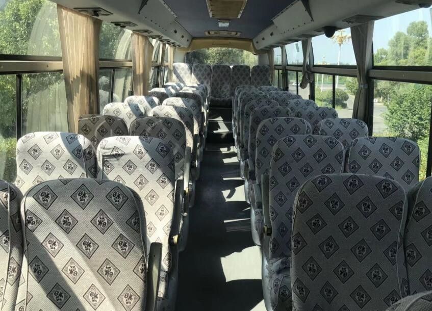 I sedili del bus turistico 47 della seconda mano da 2010 anni hanno utilizzato il bus della vettura del modello di Yutong Zk6100