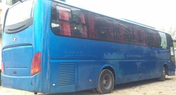 Bus utilizzato della vettura dei sedili del modello 55 di Daewoo 6127 294 chilowatt rendimento elevato 2010 anni