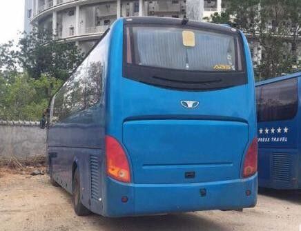 Bus utilizzato della vettura dei sedili del modello 55 di Daewoo 6127 294 chilowatt rendimento elevato 2010 anni