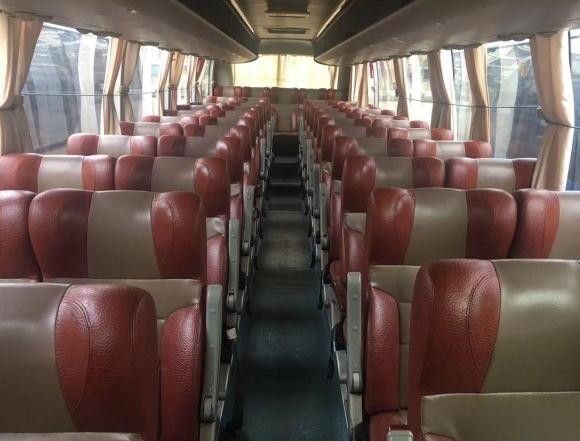 Bus utilizzato della vettura dei sedili del modello 55 di Daewoo 6127 294 chilowatt rendimento elevato 2010 anni