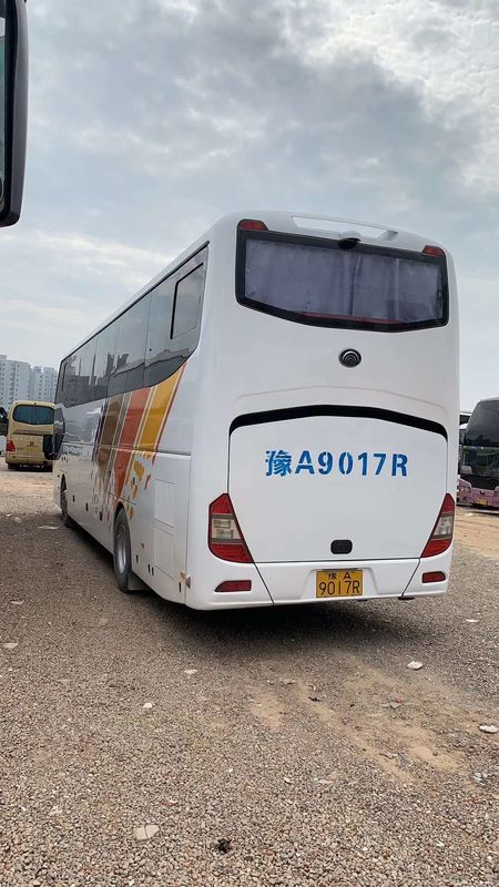 Un diesel di 59 sedili ha usato il bianco della velocità massima 100km/H dei bus di Yutong 2014 anni ZK6127