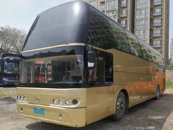 6120 Deisel di modello 61 sedile hanno utilizzato il bus del passeggero marca di Youngman di 2011 anno