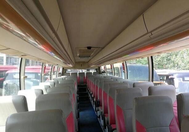 6120 Deisel di modello 61 sedile hanno utilizzato il bus del passeggero marca di Youngman di 2011 anno