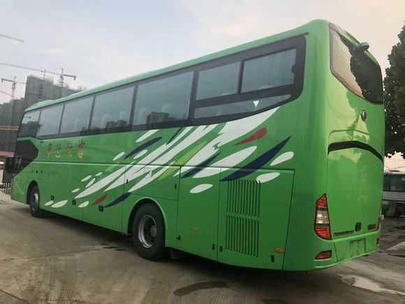 Il diesel 6126 LHD ha utilizzato il bus 55 Seat del passeggero bus della mano di Yutong di 2015 anni secondo