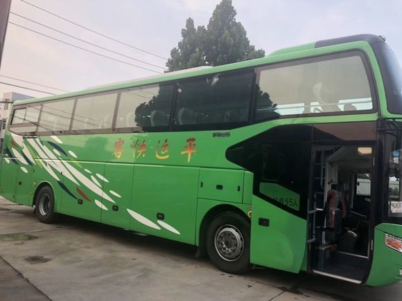 Il diesel 6126 LHD ha utilizzato il bus 55 Seat del passeggero bus della mano di Yutong di 2015 anni secondo