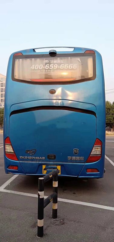 6127 Yutong diesel di modello hanno utilizzato il bus di giro 2013 iso dei sedili LHD di anno 51 passato con l'airbag