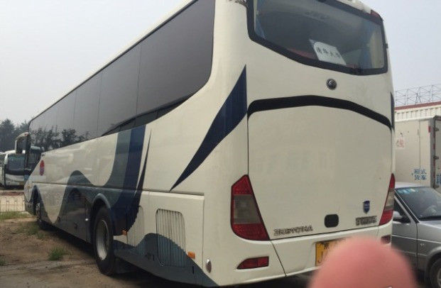 Bus utilizzato della vettura di Seater del modello 55 del bus turistico ZK6117 della seconda mano di Yutong 2011 anno