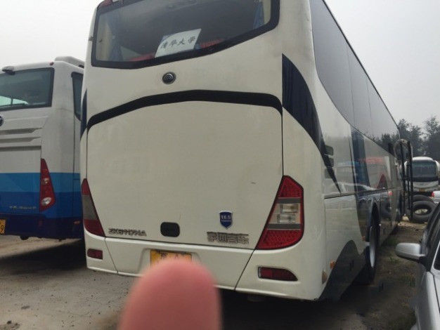 Bus utilizzato della vettura di Seater del modello 55 del bus turistico ZK6117 della seconda mano di Yutong 2011 anno