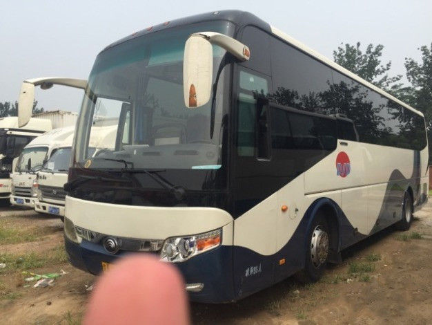 Bus utilizzato della vettura di Seater del modello 55 del bus turistico ZK6117 della seconda mano di Yutong 2011 anno