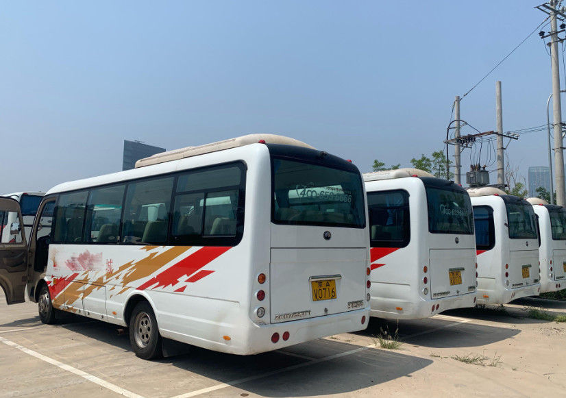 I sedili da 2015 anni 22 hanno utilizzato il bus di modello di Yutong del motore 6729 della parte anteriore di Cummins dei bus di Yutong
