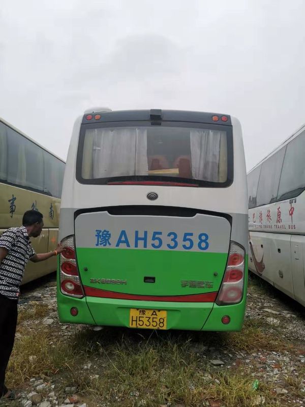 Bus e vetture della seconda mano dei sedili di ZK6999H 41 tipo del combustibile diesel da 2011 anno