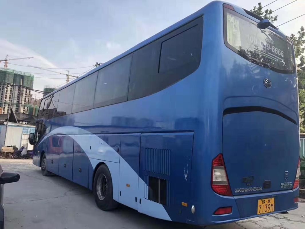 Uno e modello commerciale di Yutong Zk6127 del bus usato mezza piattaforma i sedili da 2011 anno 59