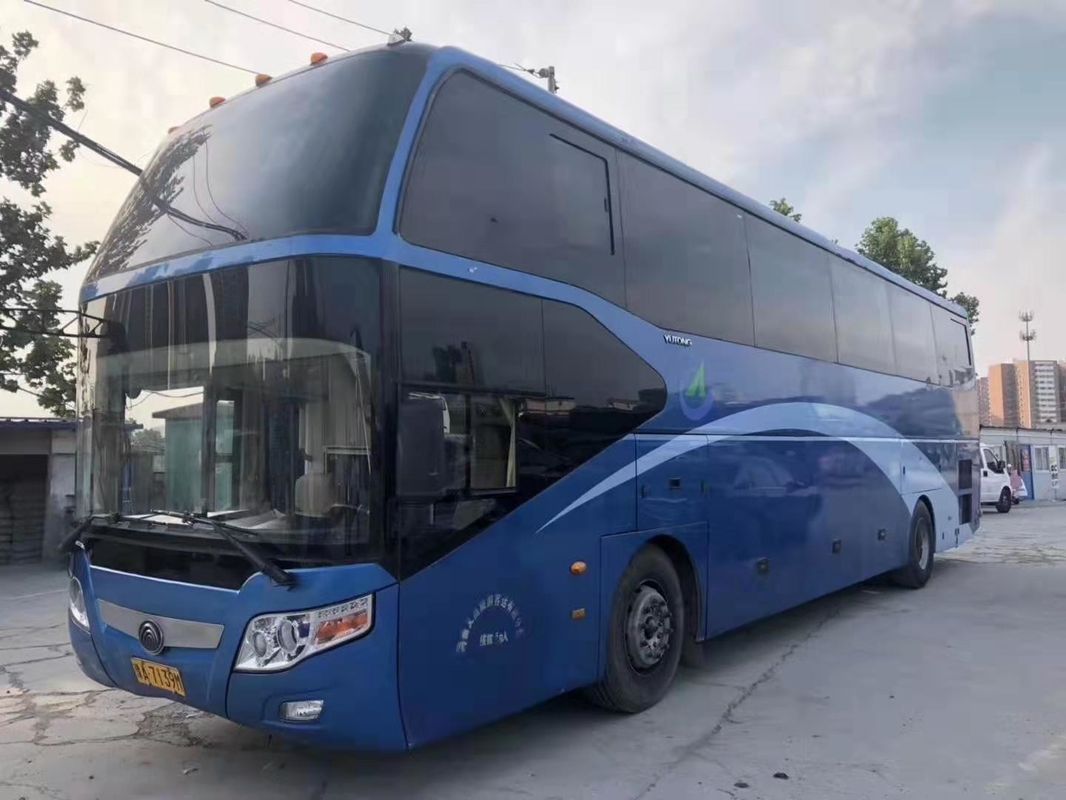 Uno e modello commerciale di Yutong Zk6127 del bus usato mezza piattaforma i sedili da 2011 anno 59