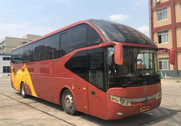 Il bus turistico utilizzato della seconda mano di Yutong 2011 anno 51 mette la velocità a sedere massima di modello 6117 100km/H