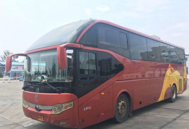 Il bus turistico utilizzato della seconda mano di Yutong 2011 anno 51 mette la velocità a sedere massima di modello 6117 100km/H